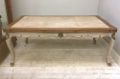 old french extending dining table